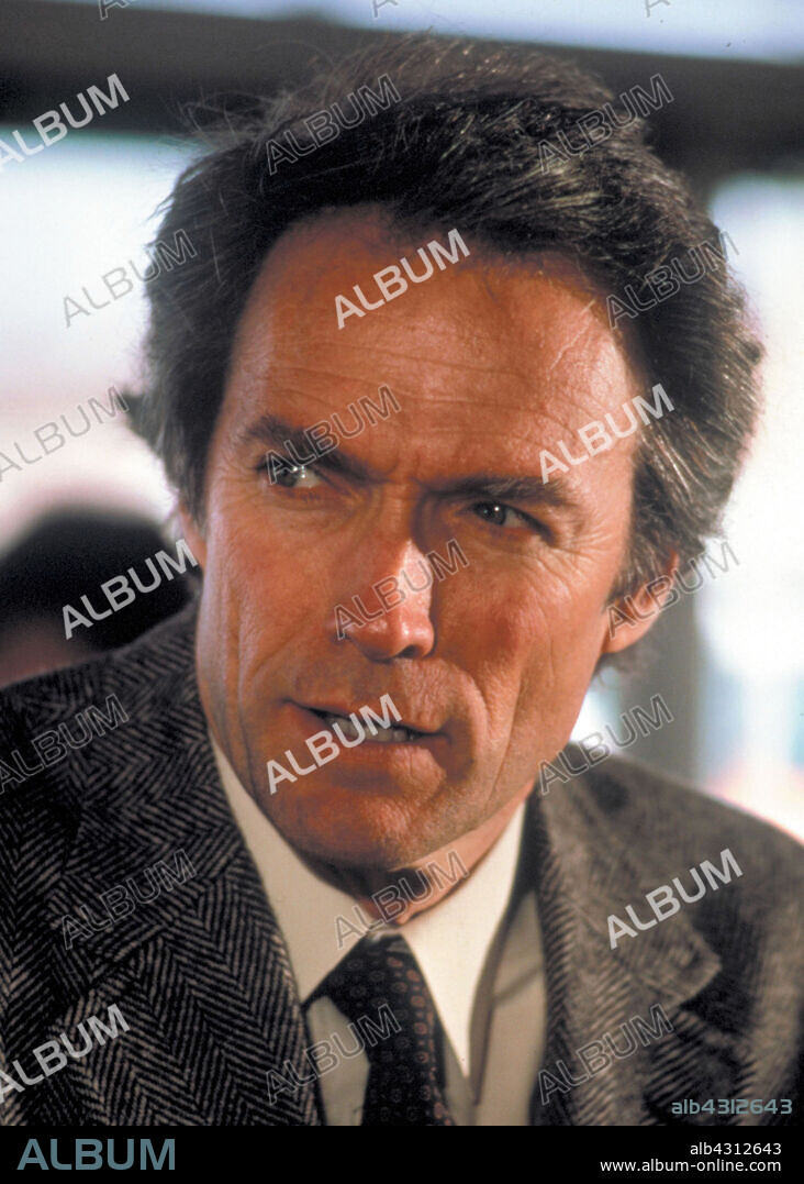 CLINT EASTWOOD en IMPACTO SÚBITO, 1983 (SUDDEN IMPACT), dirigida por CLINT EASTWOOD. Copyright WARNER/MALPASO.