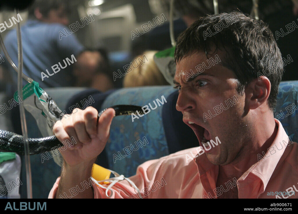 TYGH RUNYAN dans SNAKES ON A PLANE, 2006, réalisé par DAVID RICHARD ELLIS. Copyright HANNAH RACHEL PRODUCT. SERVICES/MUTUAL FILM CORP/NEW LINE CI / DITTIGER, JAMES.
