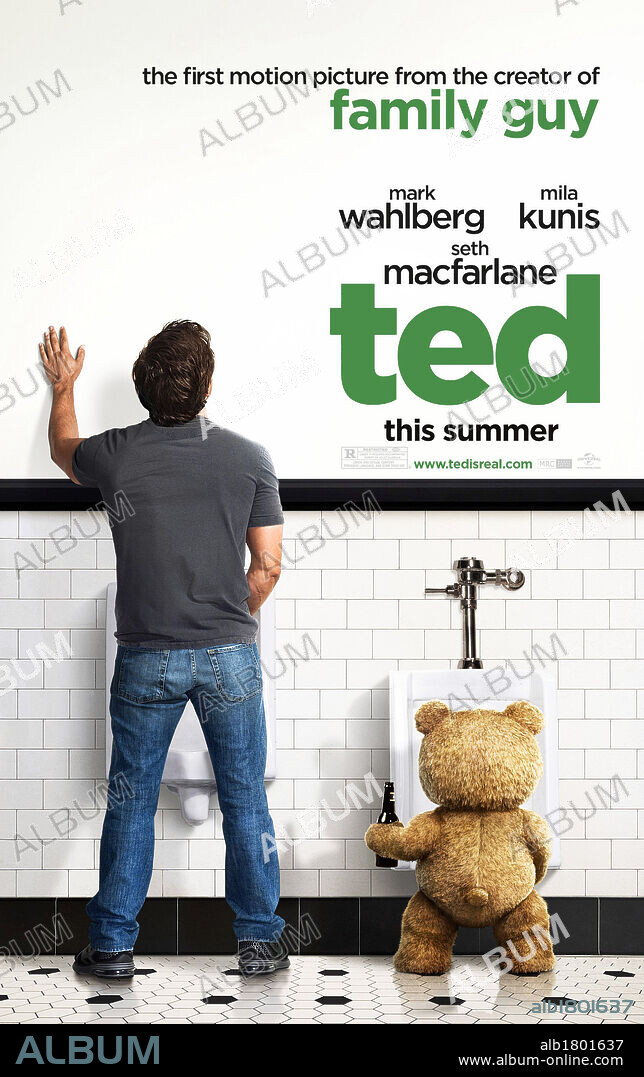 Poster of TED, 2012, directed by SETH MACFARLANE. Copyright UNIVERSAL PICTURES.