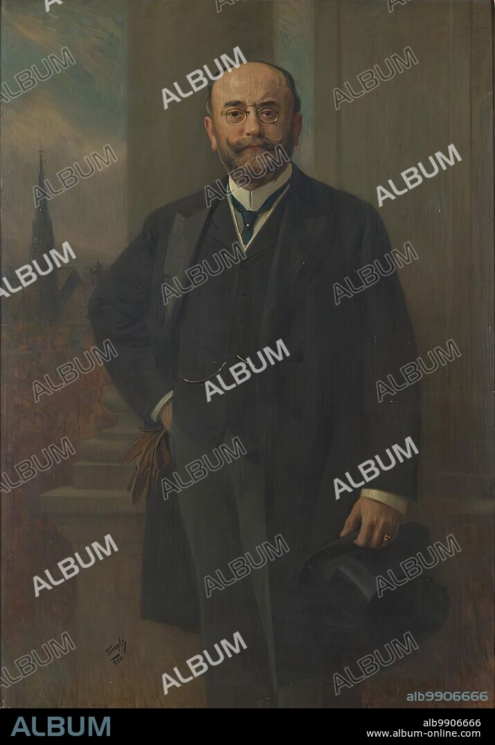 HANS TEMPLE. The Mayor of Vienna Dr. Richard Weiskirchner, 1910.