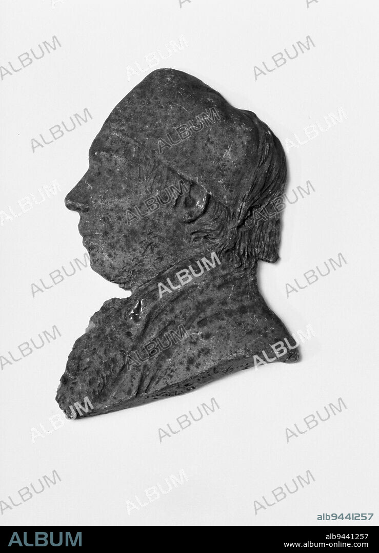 Serious portrait of Mustapha Bey? (1787-1837), bay of Tunis, Dantan, Jean Pierre (dit Dantan Jeune), Sculptor, In 1849, 19th century, Sculpture, Relief, Dimensions - Work: Height: 14.9 cm.