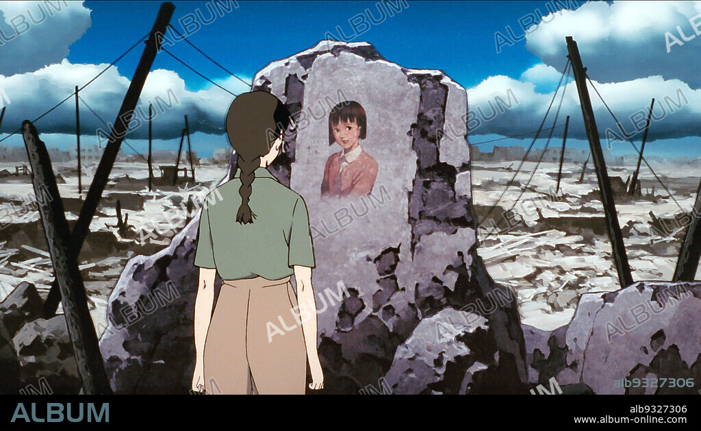 MILLENNIUM ACTRESS, 2001 (SENNEN JOYU), directed by SATOSHI KON. Copyright Bandai Visual.