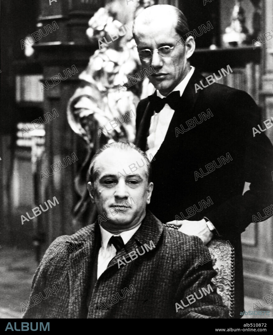 JAMES WOODS y ROBERT DE NIRO en ÉRASE UNA VEZ EN AMÉRICA, 1984 (ONCE UPON A TIME IN AMERICA), dirigida por SERGIO LEONE. Copyright LADD COMPANY/WARNER BROS.