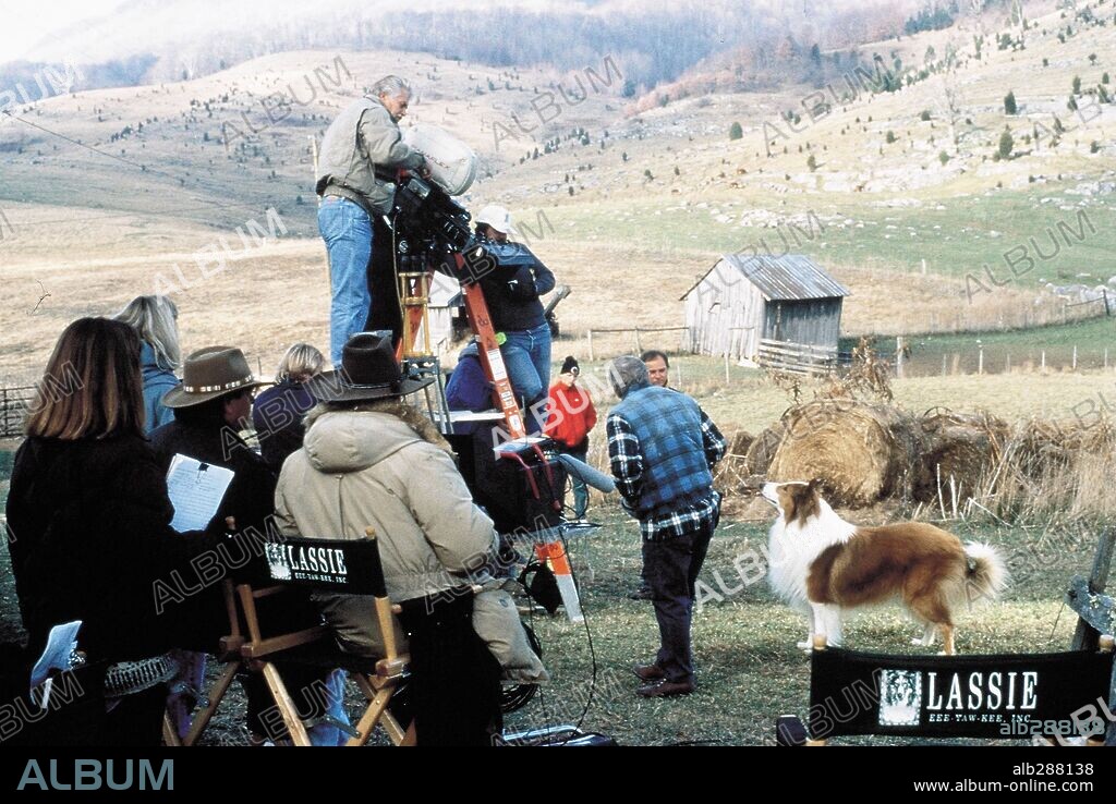 EL REGRESO DE LASSIE, 1994 (LASSIE), dirigida por DANIEL PETRIE. Copyright PARAMOUNT PICTURES.