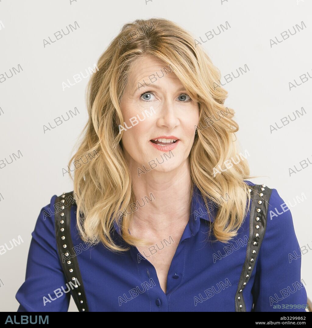LAURA DERN. February 7, 2017 - Hollywood, California, U.S. - LAURA DERN promotes TV series 'Big Little Lies.' Laura Elizabeth Dern (born February 10, 1967) is an American actress. For her performance in the 1991 film Rambling Rose, she was nominated for the Academy Award for Best Actress, while for her performance in the 2014 film Wild, she was nominated for the Academy Award for Best Supporting Actress. Her other film roles include Mask (1985), Smooth Talk (1985), Blue Velvet (1986), Wild at Heart (1990), Jurassic Park (1993), Citizen Ruth (1996), October Sky (1999), I Am Sam (2001), Inland Empire (2006), The Master (2012), The Fault in Our Stars (2014), and Star Wars: The Last Jedi (2017). Dern won the Golden Globe Award for Best Actress: Miniseries or Television Film for the 1992 film Afterburn, and guest starred in the 1997 Puppy Episode of the sitcom Ellen. She went on to win the Golden Globe Award for Best Supporting Actress on Television for her portrayal of Florida Secretary of State Katherine Harris in the 2008 TV film Recount, and the 2012 Golden Globe Award for Best Actress in a Musical or Comedy Series for her role as Amy Jellicoe in HBO's Enlightened (201113). She is known for her collaborations with filmmaker David Lynch, having appeared in four of his films. 07/02/2017