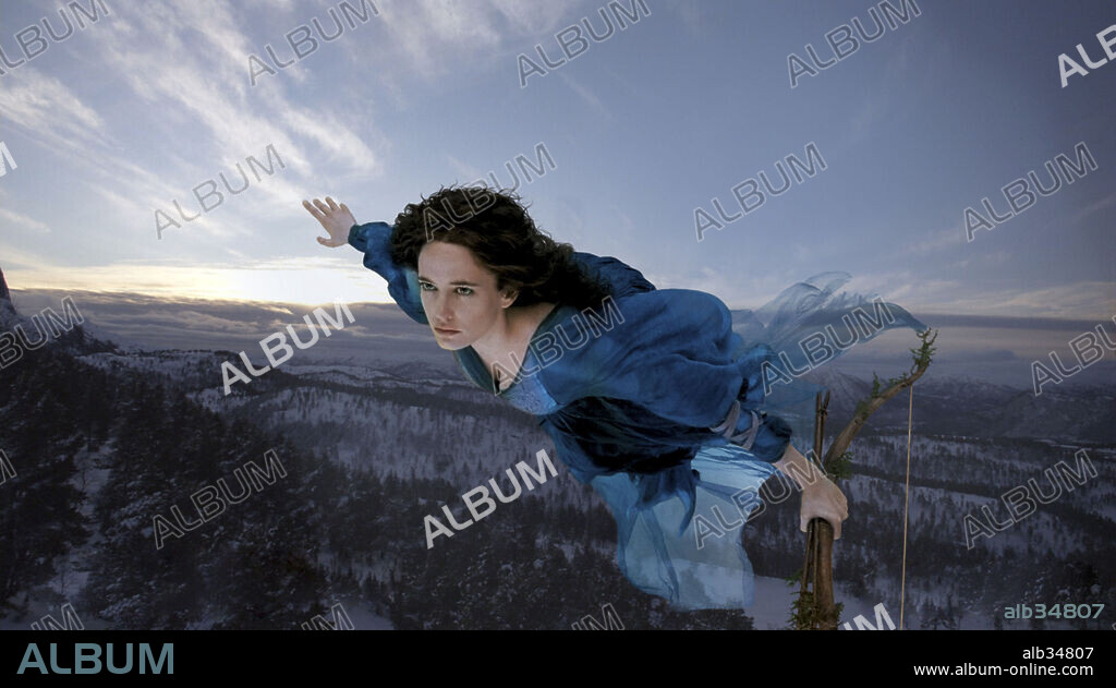 EVA GREEN en LA BRUJULA DORADA, 2007 (THE GOLDEN COMPASS), dirigida por CHRIS WEITZ. Copyright NEW LINE CINEMA/SCHOLASTIC PRODUCTIONS/DEPTH OF FIELD/INGENI.