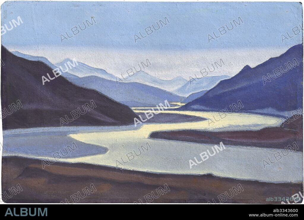 NICHOLAS ROERICH. Brahmaputra.