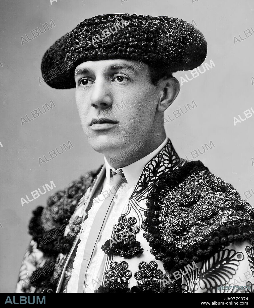 1920. Ignacio Sánchez Mejías en su mejor época de gran torero.