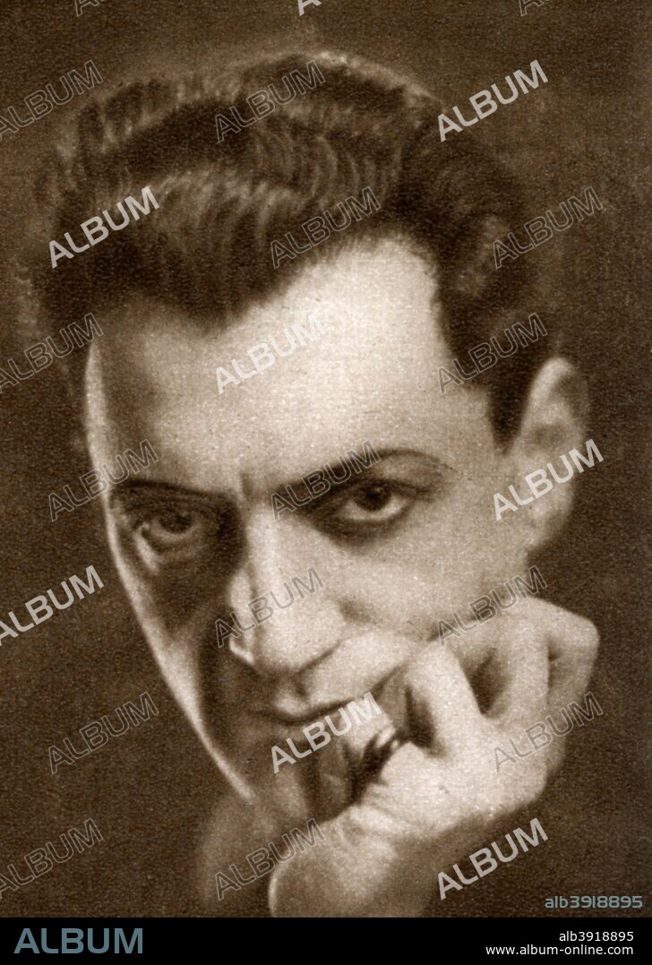 Harry Lachman, American artist, designer and film director, 1933. After establishing a reputation as a successful Post-Impressionist painter Lachman (1886-1975) began a career as a film director. His best remembered films are the Laurel and Hardy picture 'Our Relations' (1936) and 'Dante's Inferno' (1937) which starred Spencer Tracy and contained a vivid 10 minute depiction of hell which drew strongly on Lachman's artistic background.