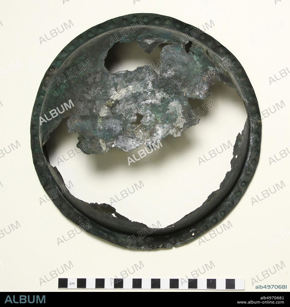 bowl, metal, bronze, 25,0 x 25,0 x 7,4 cm, medieval, Germany, unknown, unknown, Andernach.