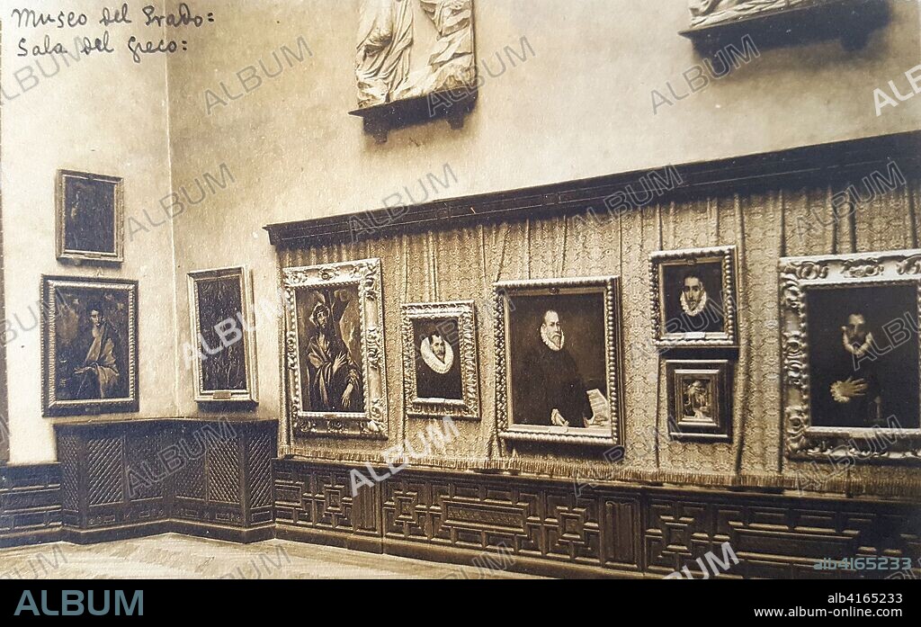 Madrid. Museo del Prado. Sala de El Greco.