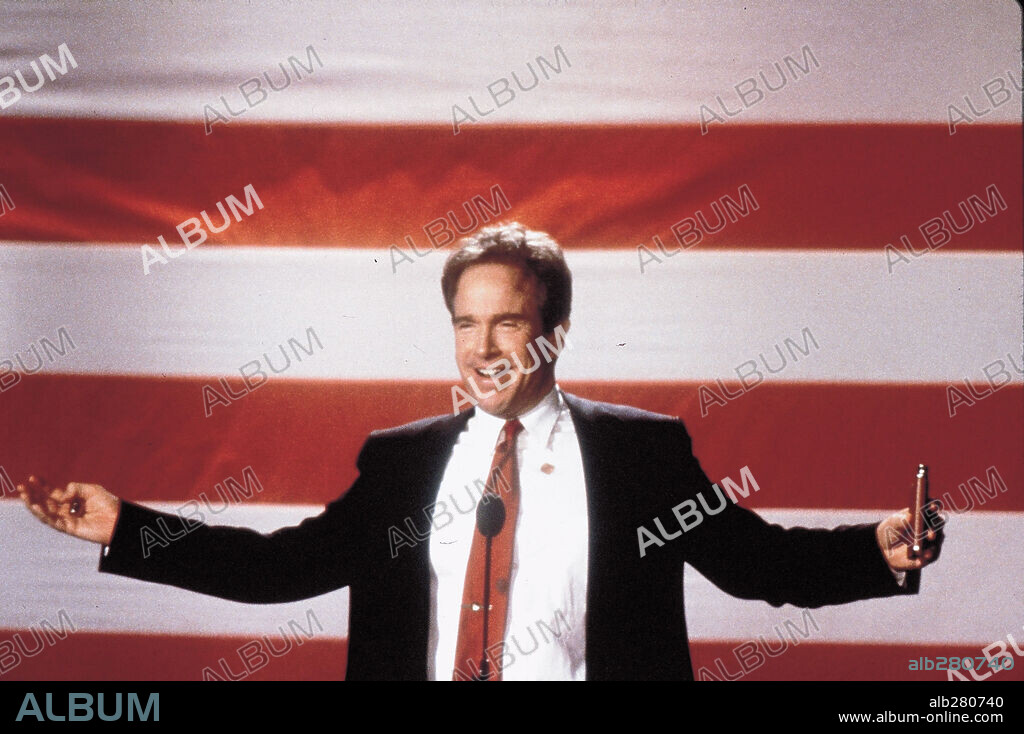 WARREN BEATTY dans BULWORTH, 1998, réalisé par WARREN BEATTY. Copyright 20TH CENTURY FOX / BALDWIN, SIDNEY.