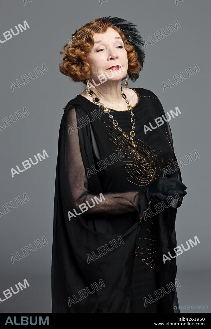 SHIRLEY MACLAINE in DOWNTON ABBEY, 2010, unter der Regie von JULIAN FELLOWES. Copyright CARNIVAL FILMS. Season 3.