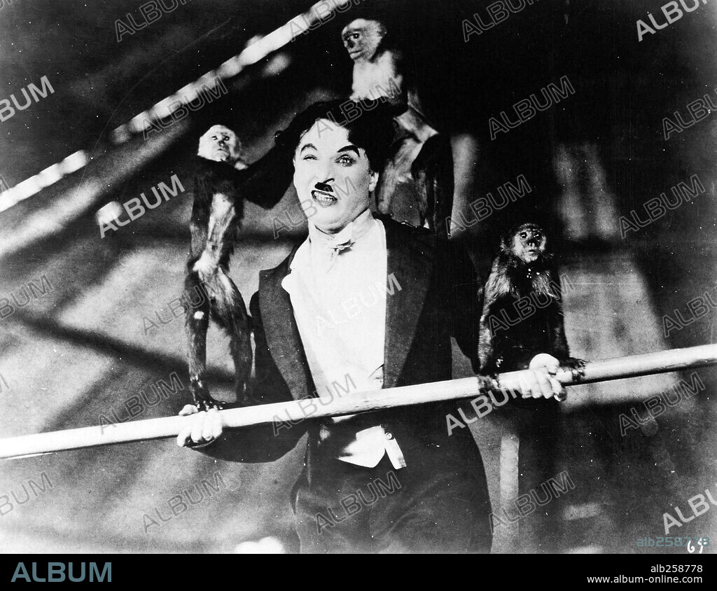 CHARLIE CHAPLIN in THE CIRCUS, 1928, unter der Regie von CHARLES CHAPLIN. Copyright CHAPLIN/UNITED ARTISTS.