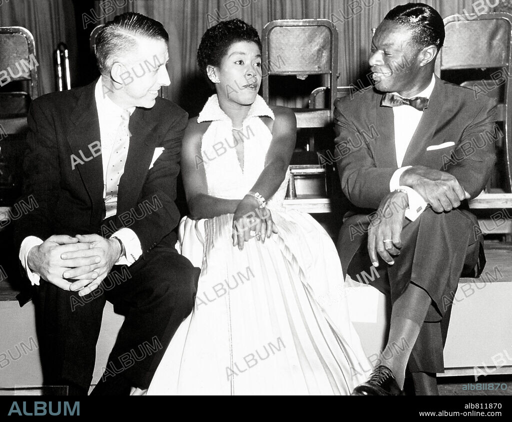 Sarah Vaughan, Stan Kenton and Nat King Cole.