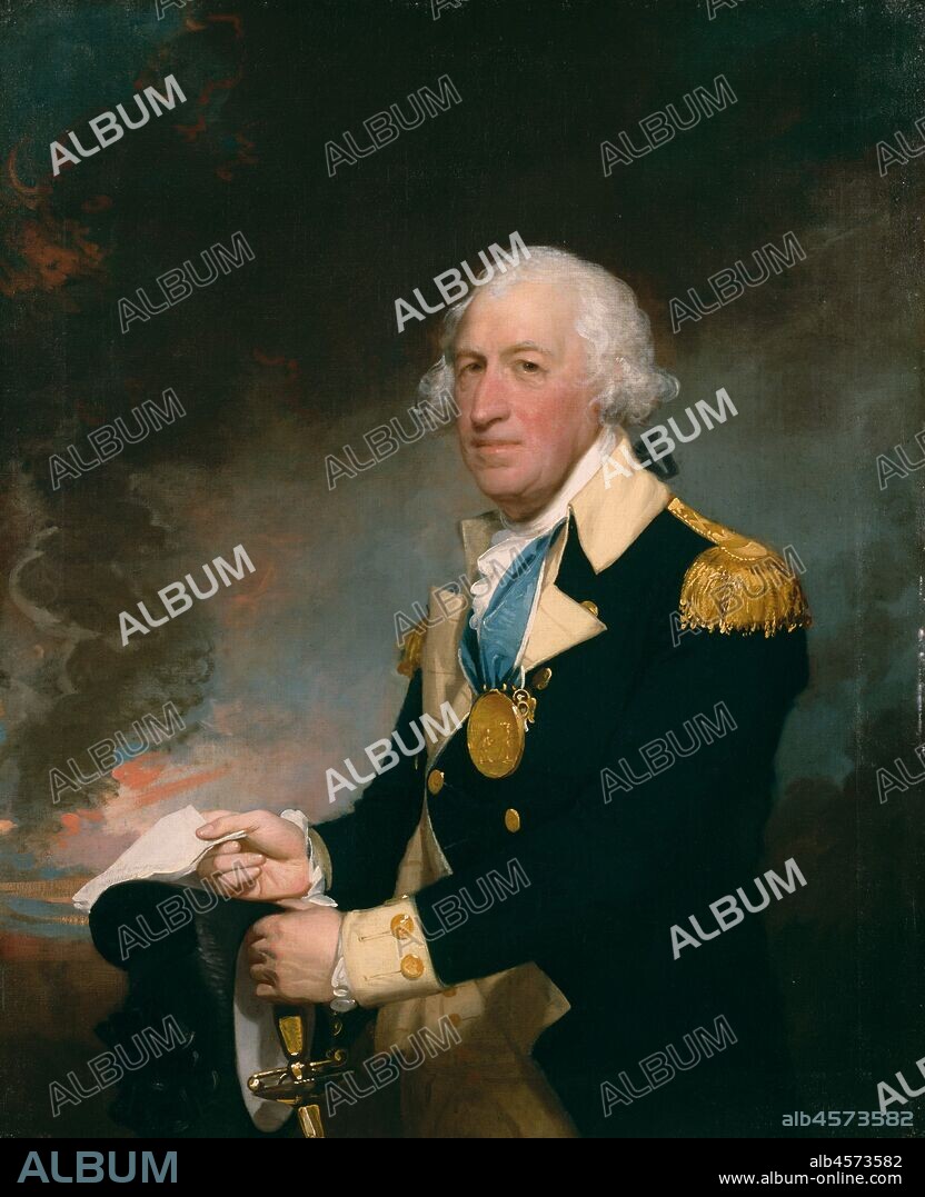 GILBERT STUART. Horatio Gates, ca. 1793-94.