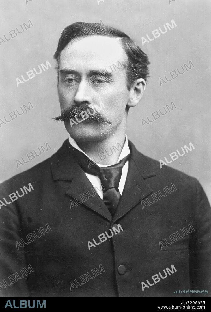 Robert Edwin Peary. 1856-1920. Arctic Explorer. Born Cresson Springs, Pennsylvania.