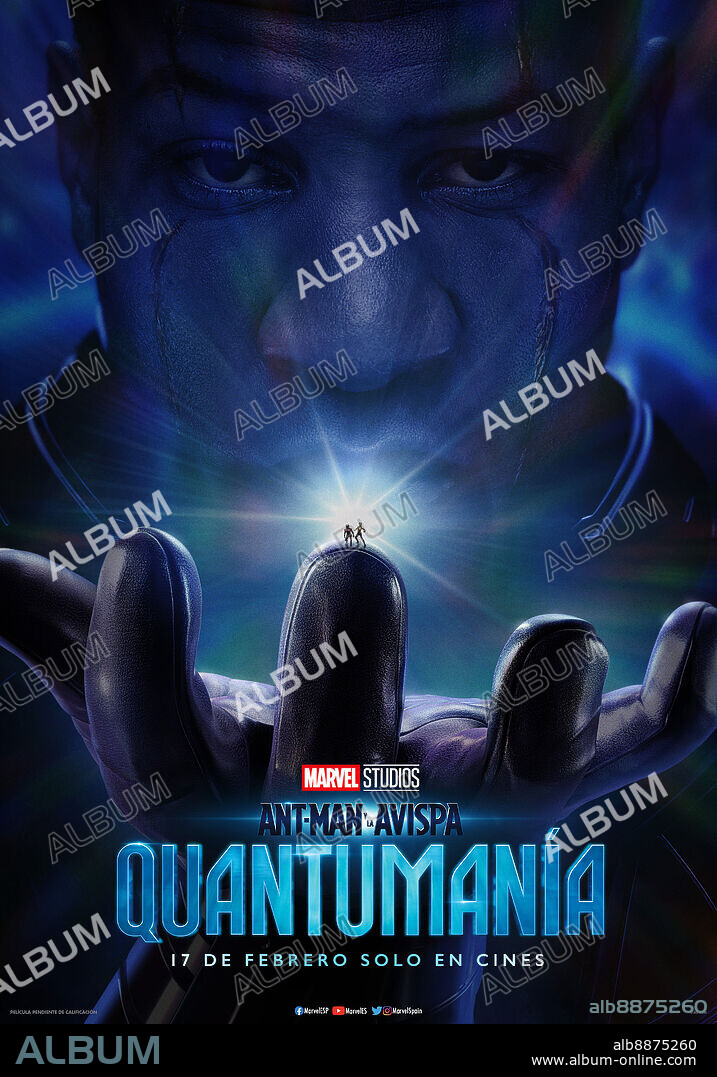 Poster of ANT-MAN AND THE WASP: QUANTUMANIA, 2023, directed by PEYTON REED. Copyright MARVEL STUDIOS/WALT DISNEY PICTURES.