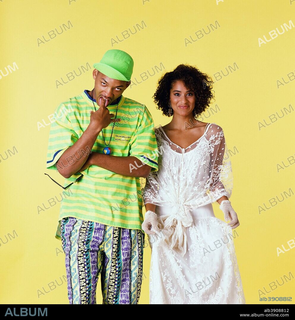 KARYN PARSONS y WILL SMITH en EL PRÍNCIPE DE BEL-AIR, 1990 (THE FRESH PRINCE OF BEL-AIR), dirigida por ALFONSO RIBEIRO. Copyright NBC.