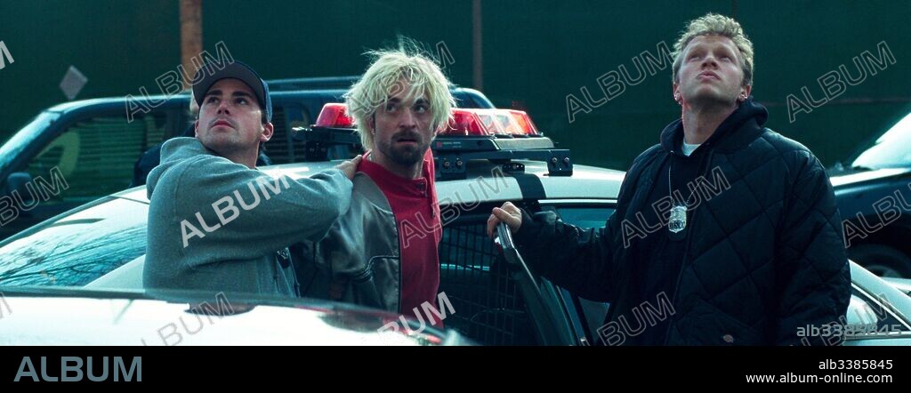 ROBERT PATTINSON en GOOD TIME, 2017, dirigida por BENNY SAFDIE y JOSH SAFDIE. Copyright Elara Pictures/Rhea Films.