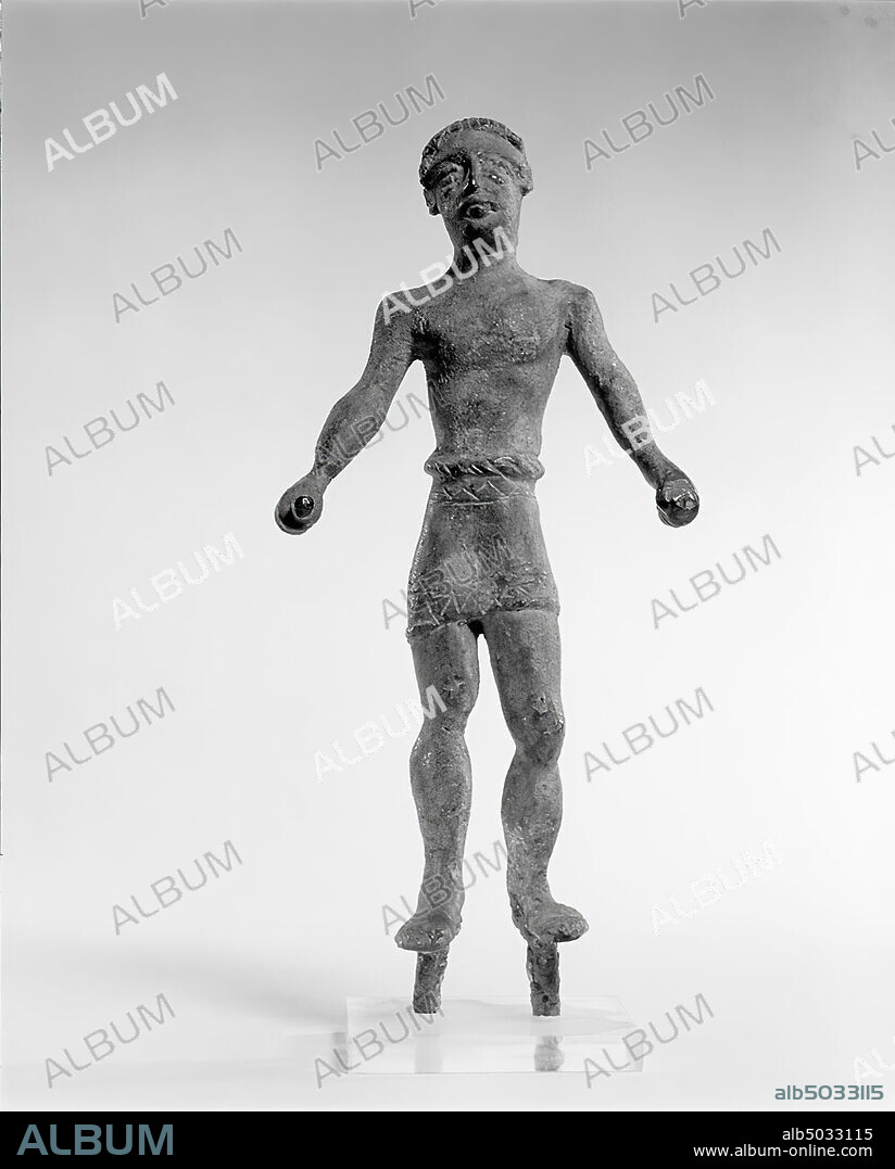 sculpture, bronze, 16.5 x 7.5 x 3.8 cm., Loose plinth (lxwxh): 5 x 5 x 2 cm., Transport size (lxwxd): 16.5 x 7.5 x 3 , 8 cm., Italy.