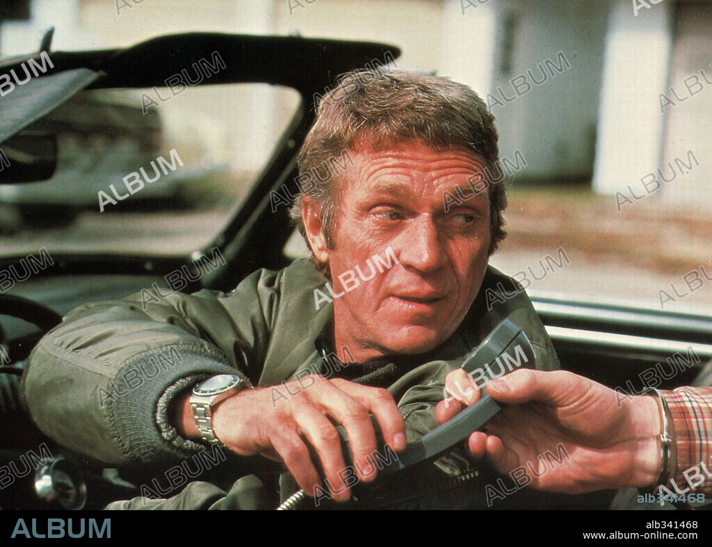 STEVE MCQUEEN dans THE HUNTER, 1980, réalisé par BUZZ KULIK. Copyright COLUMBIA PICTURES.