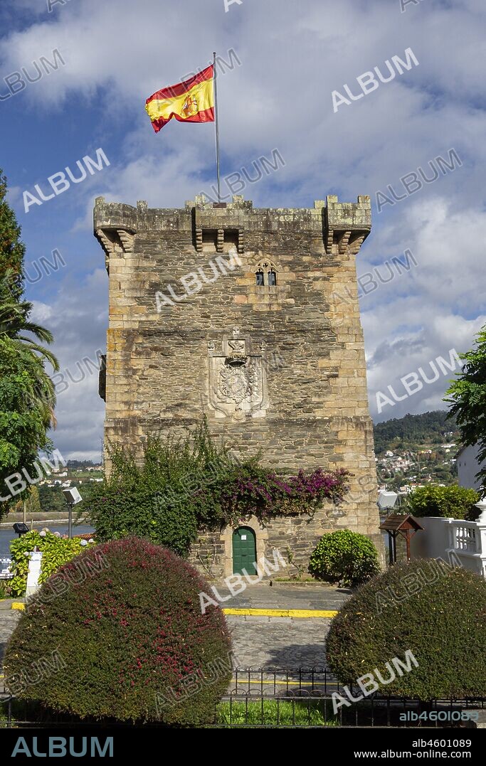 Torreón de los Andrade, Pontedeume,? provincia de La Coruña, Galicia, Spain.