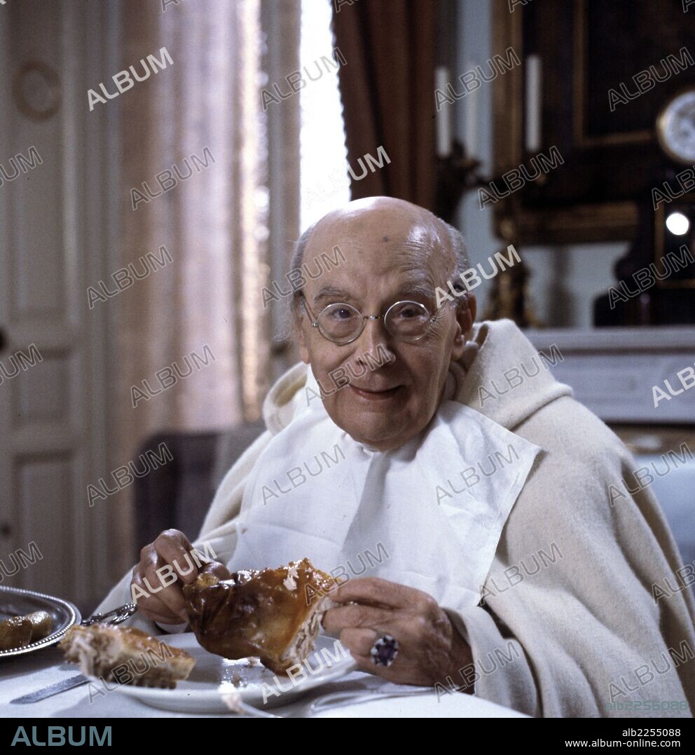 GUILLERMO MARIN. ACTOR CINE Y TEATRO ESPAÑOL. MADRID 1905-1983. FOTO AÑO 1975.