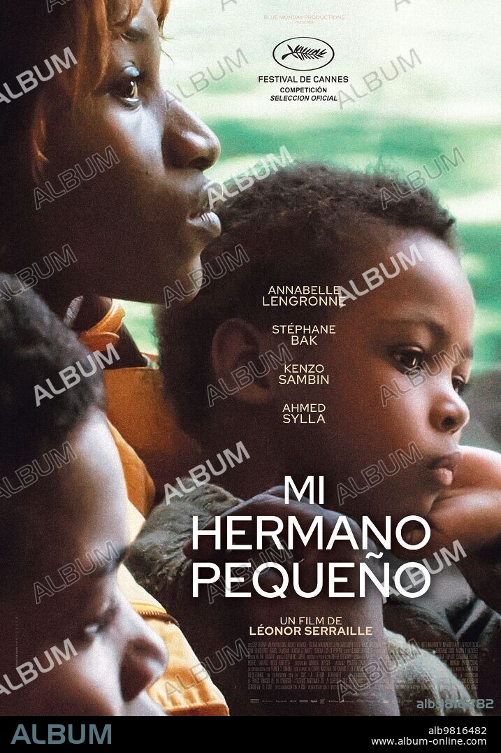 Poster of MOTHER AND SON, 2022 (UN PETIT FRERE), directed by LEONOR SERRAILLE. Copyright Blue Monday Productions / France 3 Cinéma.