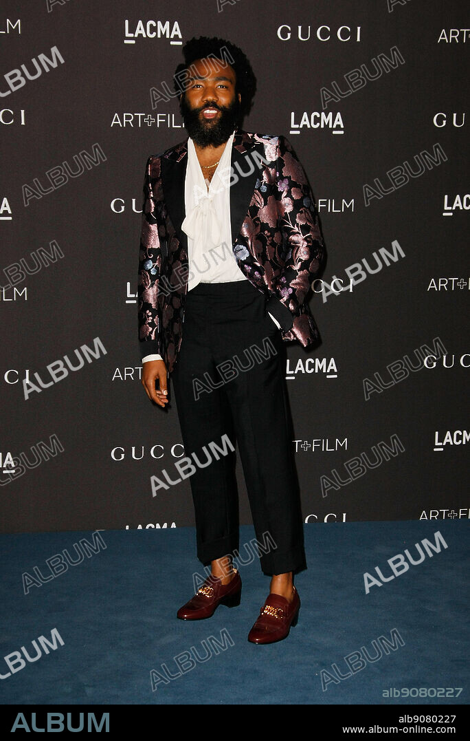 November 2, 2019, Los Angeles, CA, uSA: LOS ANGELES, CALIFORNIA - NOVEMBER 02: Donald Glover arrives at the LACMA Art + Film Gala Presented By Gucci on November 02, 2019 in Los Angeles, California. (Credit Image: © imageSPACE via ZUMA Wire).