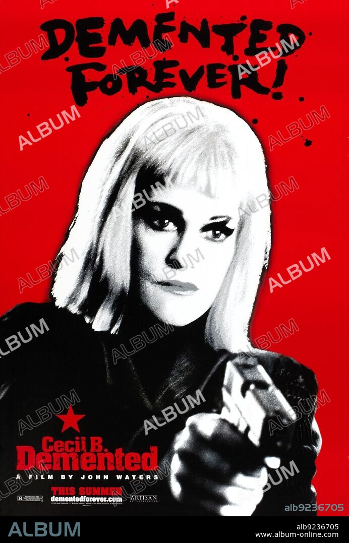 MELANIE GRIFFITH in CECIL B. DEMENTED, 2000, directed by JOHN WATERS.