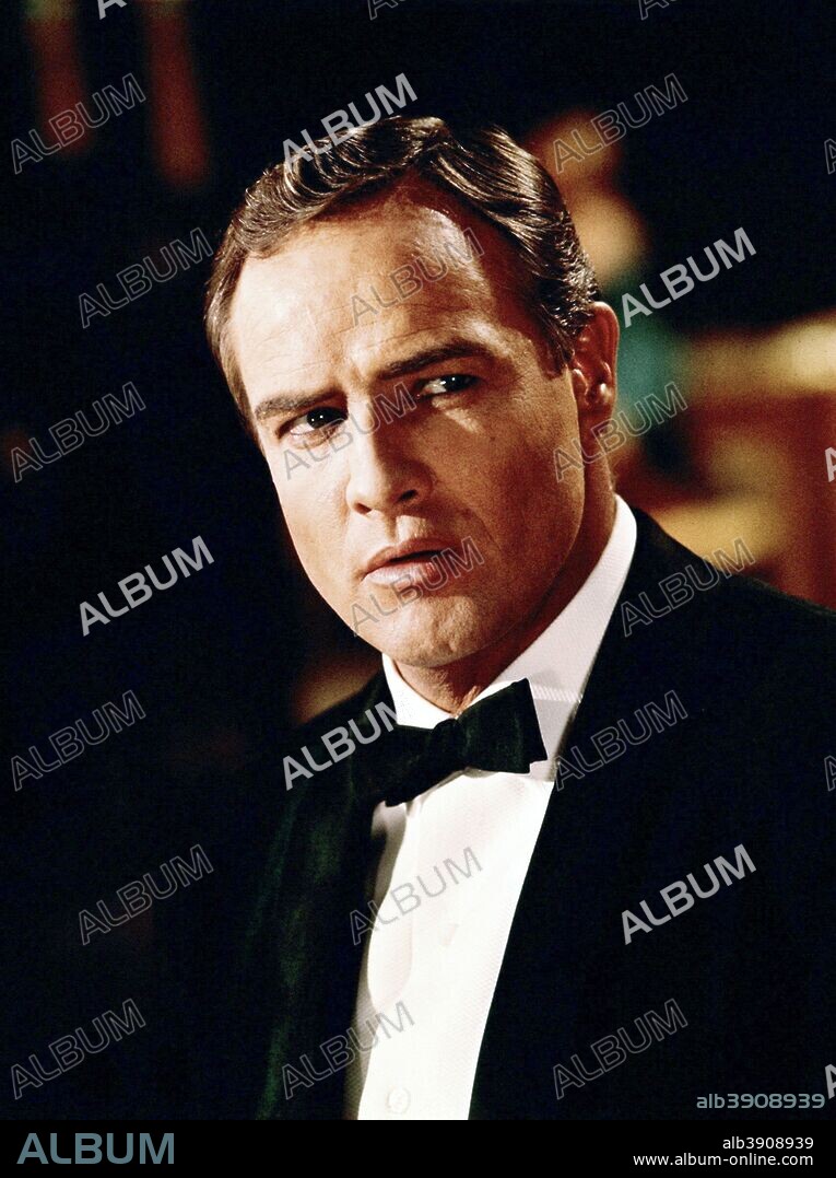 MARLON BRANDO in A COUNTESS FROM HONG KONG, 1967, directed by CHARLES CHAPLIN. Copyright UNIVERSAL PICTURES.