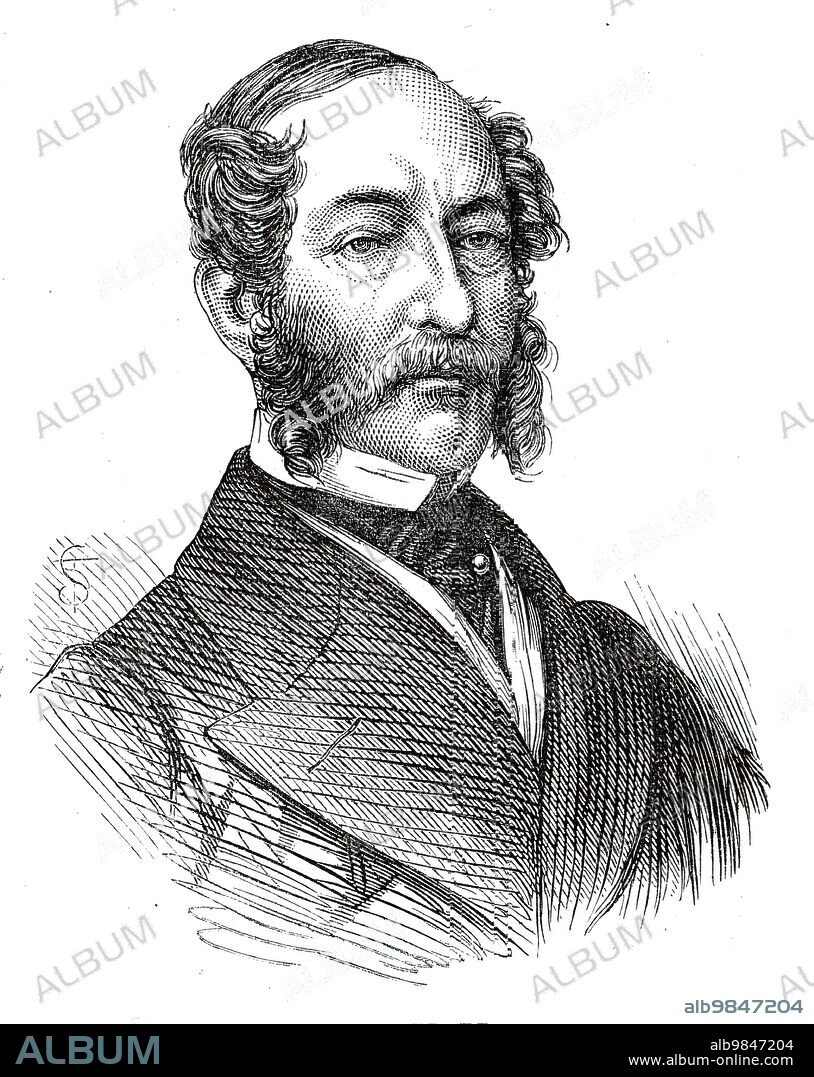 Lord Gerard, 1876. 'The Right Hon. Robert Tolver Gerard, who by recent creation has become Baron Gerard of Byrn, in the county palatine of Lancaster, is the representative of an old Lancashire Roman Catholic family, one of whose ancestors was created a Baronet on the day of the first institution of the order in 1611...He entered the [British] Army in 1837, became Lieutenant-Colonel of the Lancashire Yeomanry in 1855, and was appointed Aide-de-Camp to the Queen in 1869. He does not appear to have taken any very active part in public life beyond his own county and district, and his peerage would seem to have been bestowed on account of personal worth and his great territorial position'. From "Illustrated London News", 1876.