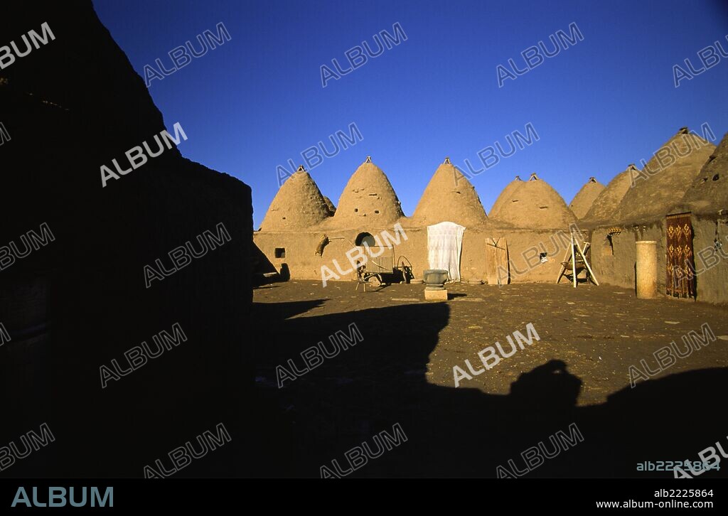 Casas colmena. Harran.Anatolia Sudoriental.Turquia.
