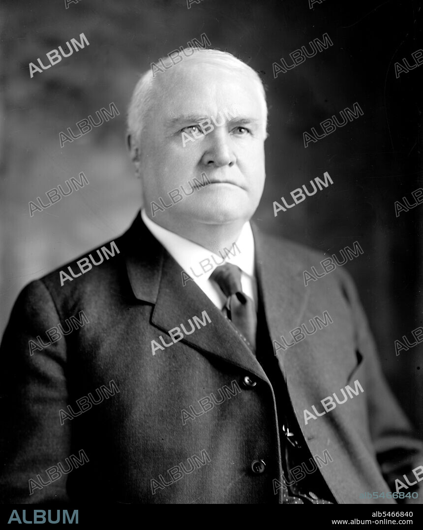 West Virginia Senator Stephen Benton Elkins circa 1905-1911.