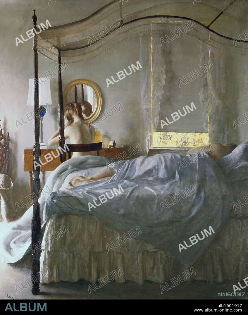 Siesta by John Koch, 1909-1978.