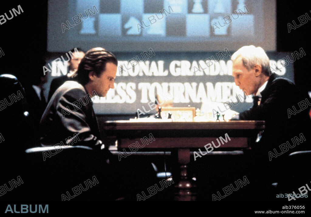 CHRISTOPHER LAMBERT in KNIGHT MOVES, 1992, unter der Regie von CARL SCHENKEL. Copyright WARNER BROTHERS.