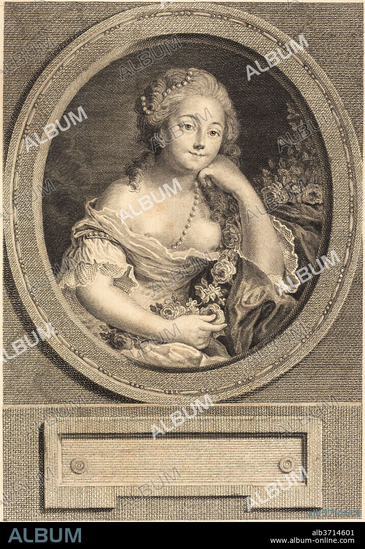 JUSTE CHEVILLET AFTER PIERRE-ANTOINE BAUDOUIN. Le leger vetement. Dated: 1779. Medium: engraving and etching.