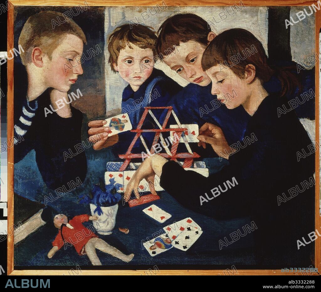 ZINAIDA YEVGENIEVNA SEREBRIAKOVA. House of cards.