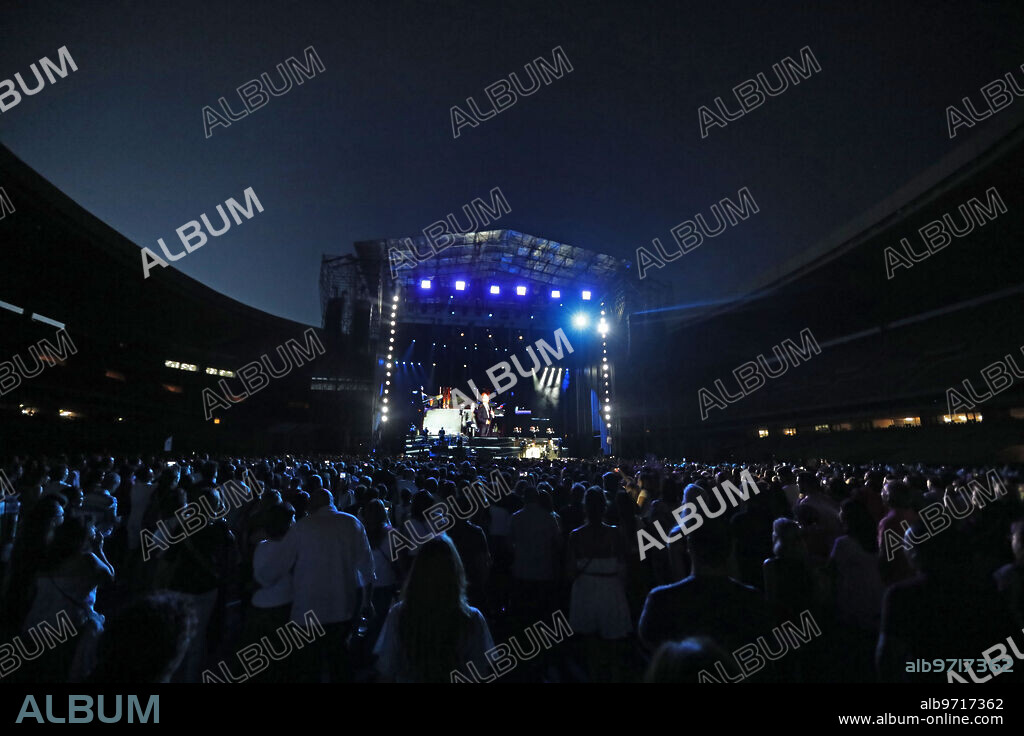 Sevilla, 05/07/2018. Concierto del cantante Luis Miguel en el estadio de La Cartuja. Foto: Raúl Doblado ARCHSEV.