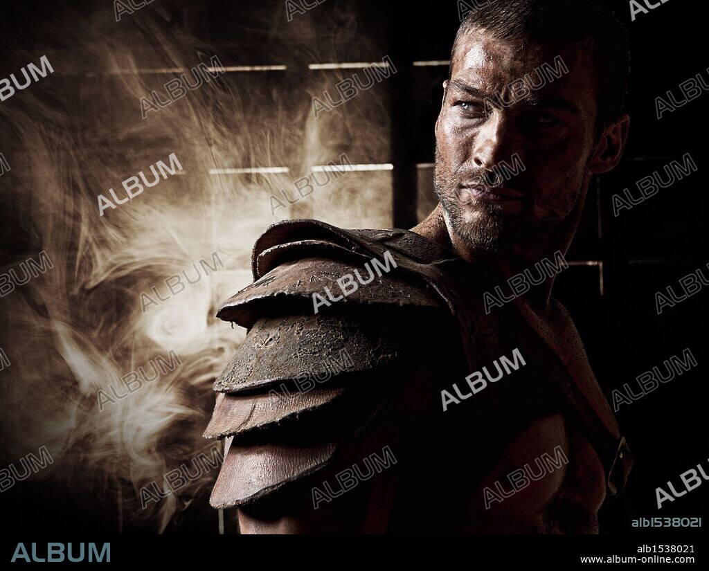 ANDY WHITFIELD in SPARTACUS: BLOOD AND SAND, 2010. Copyright STARZ MEDIA.