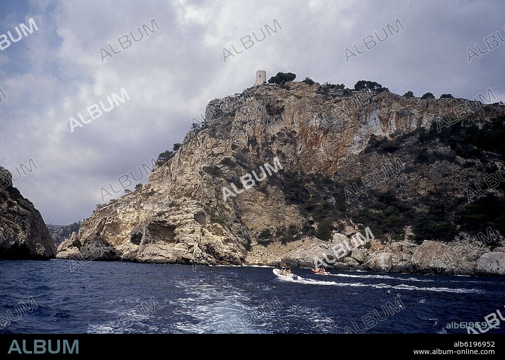 TORRE TALAIA DE LAS ANIMAS - SISTEMA DEFENSIVO DEL SIGLO XVI SOBRE EL MEDITERRANEO.