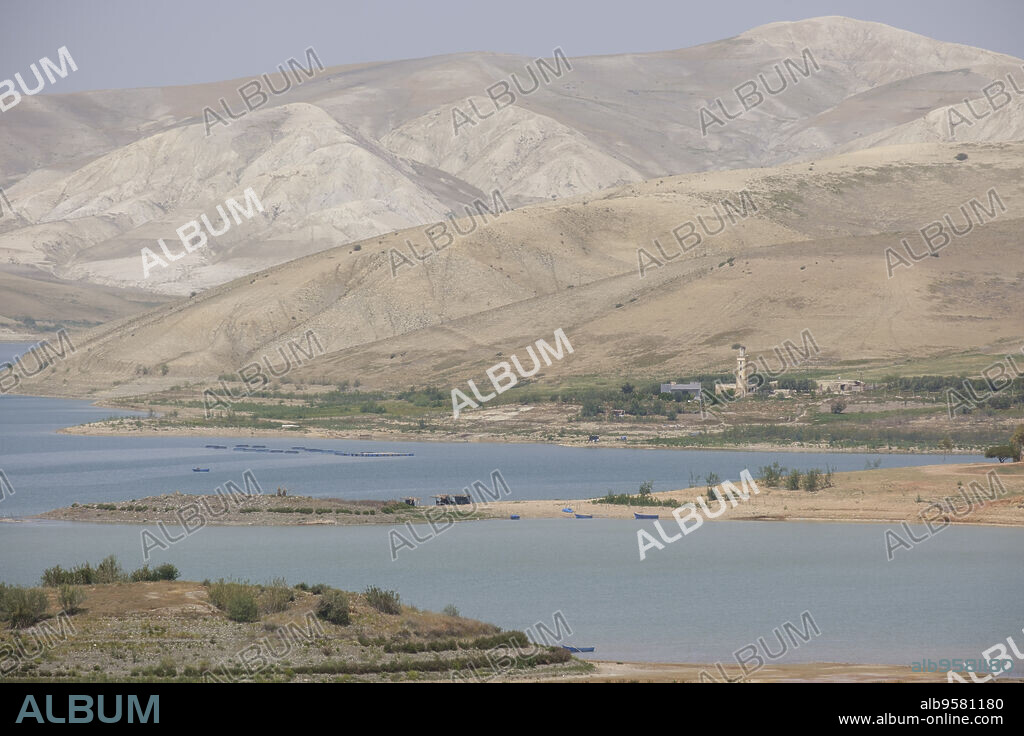 Sidi Chahed Reservoir, Fes, morocco, africa.