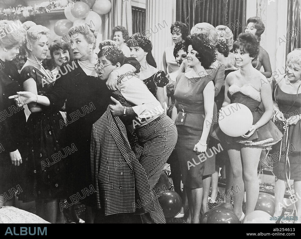 JERRY LEWIS dans THE LADIES MAN, 1961, réalisé par JERRY LEWIS. Copyright PARAMOUNT PICTURES.