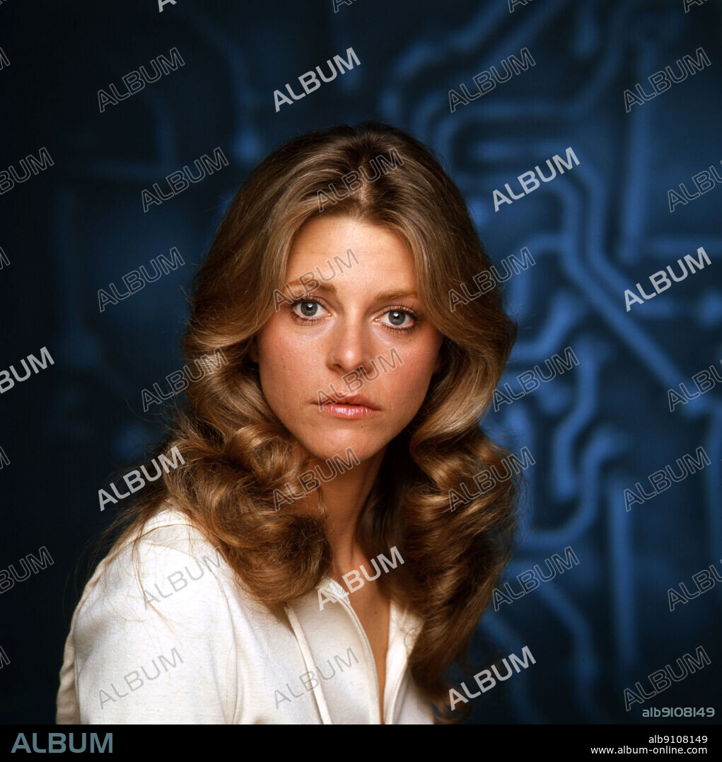 LINDSAY WAGNER en LA MUJER BIONICA, 1976 (THE BIONIC WOMAN), dirigida por KENNETH JOHNSON. Copyright UNIVERSAL TV.