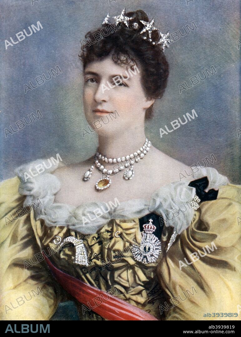 Amelia of Orleans, Queen of Portugal, late 19th-early 20th century. The eldest daughter of Prince Philippe, Count of Paris, and his wife and cousin, Princess Marie Isabelle d'Orleans, Amelia (1865-1951) married Carlos, Prince Royal of Portugal, in 1886. Carlos became king in 1889 and Amelia was known to her subjects as Maria Amelia. Carlos was assassinated in 1908 and after the Revolution of 1910 Amelia left Portugal for exile, living most of the rest of her life in France.