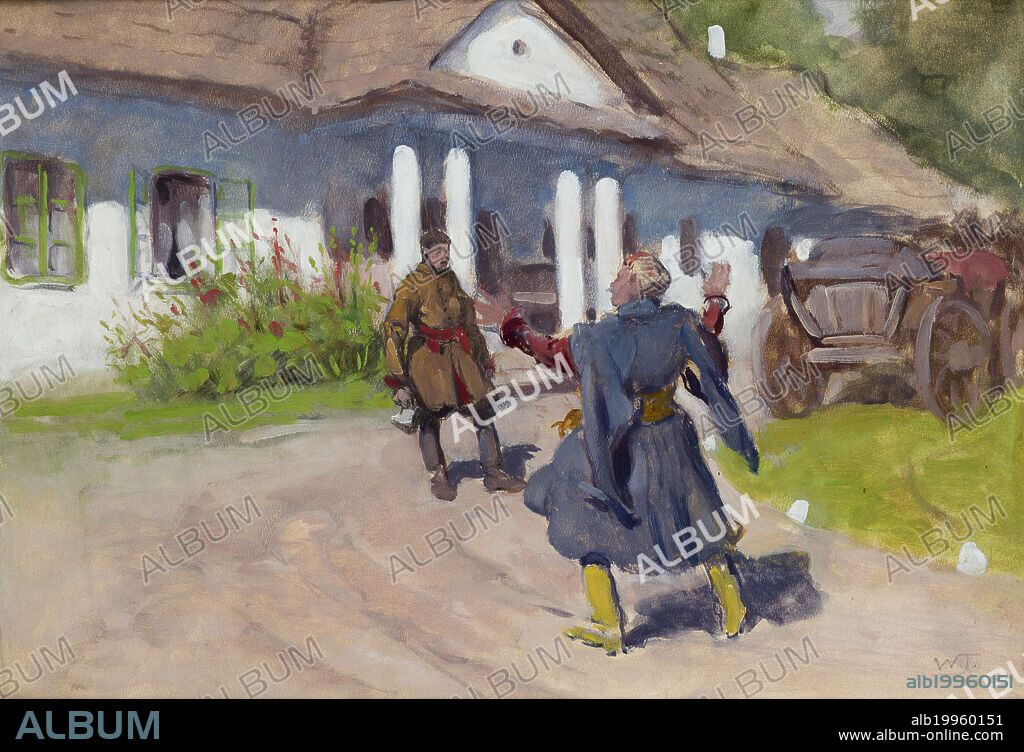 WLODZIMIERZ TETMAJER. Welcome, between 1903-1908.