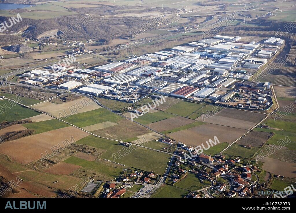Poligono Industrial Gojain, Legutiano, Alava, Basque Country, Spain.