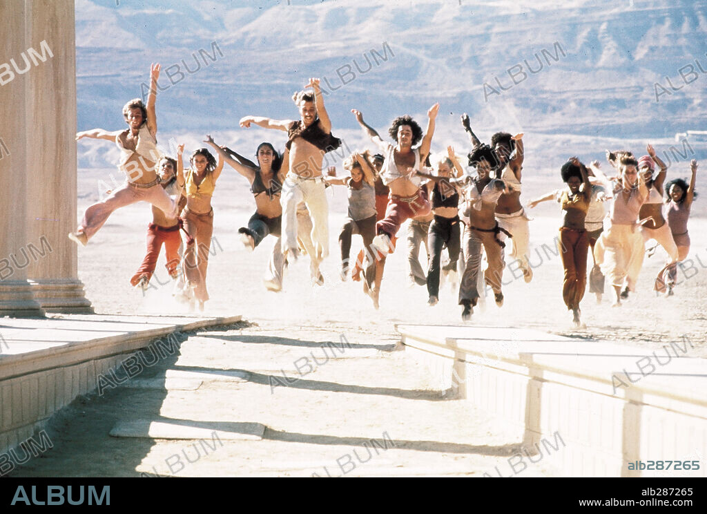 JESUCRISTO SUPERSTAR, 1973 (JESUS CHRIST, SUPERSTAR), dirigida por NORMAN JEWISON. Copyright UNIVERSAL/ROBERT STIGWOOD.