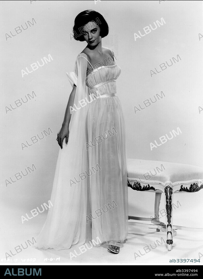 NATALIE WOOD in ALL THE FINE YOUNG CANNIBALS, 1960, directed by MICHAEL ANDERSON. Copyright M.G.M.